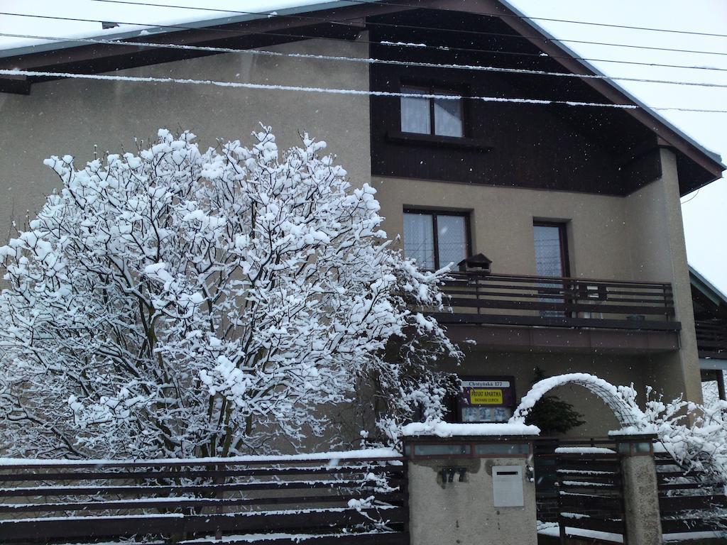 Privat Apartma Ulrych Liberec Exteriér fotografie