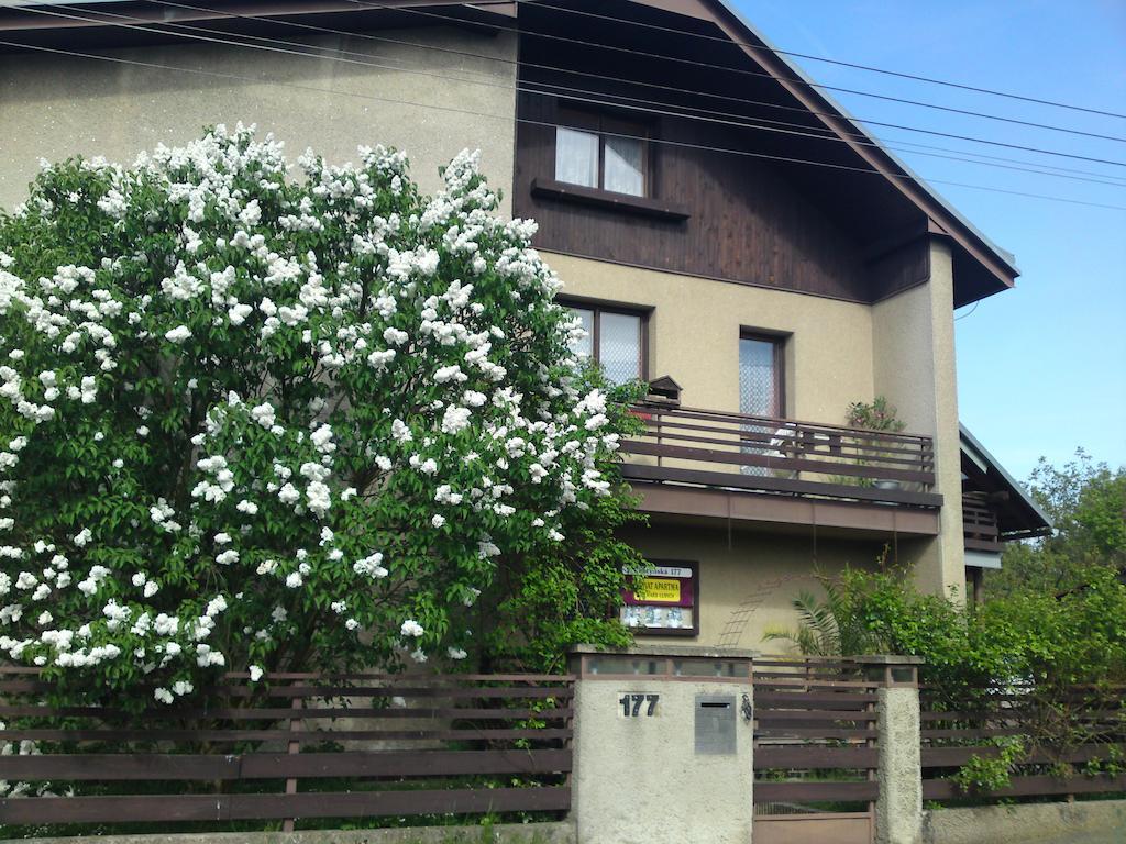 Privat Apartma Ulrych Liberec Exteriér fotografie